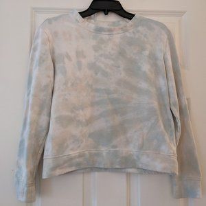 Mint Green Tie Dye Sweatshirt